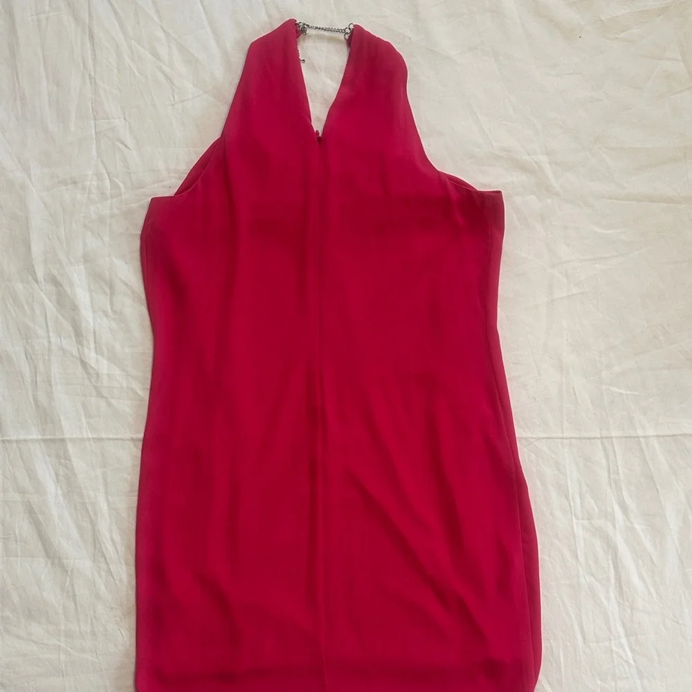 Laundry By Shelli Segal Vibrant Pink Dress